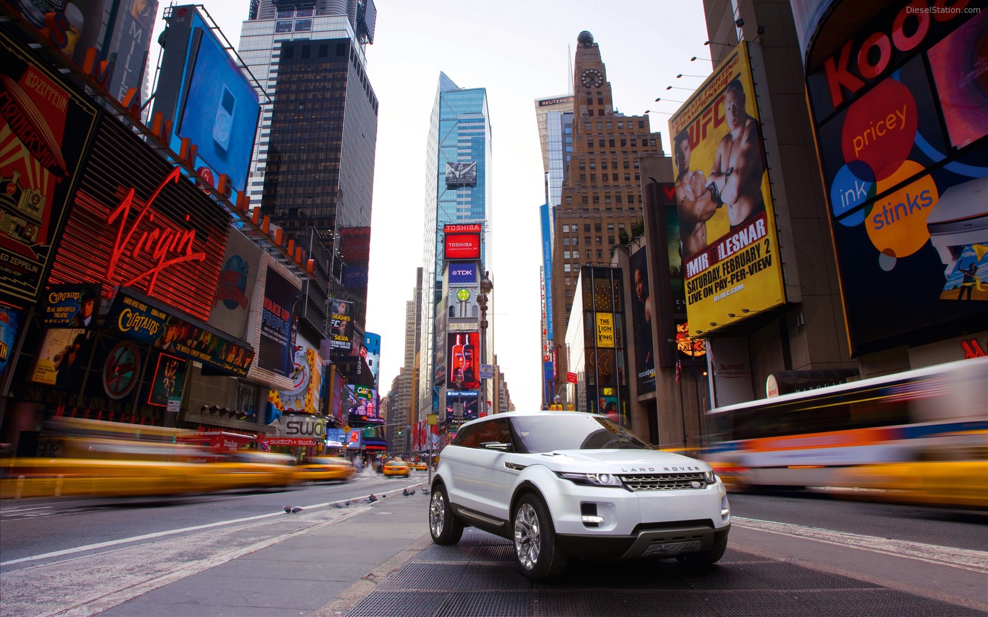 2011 Range Rover LRX